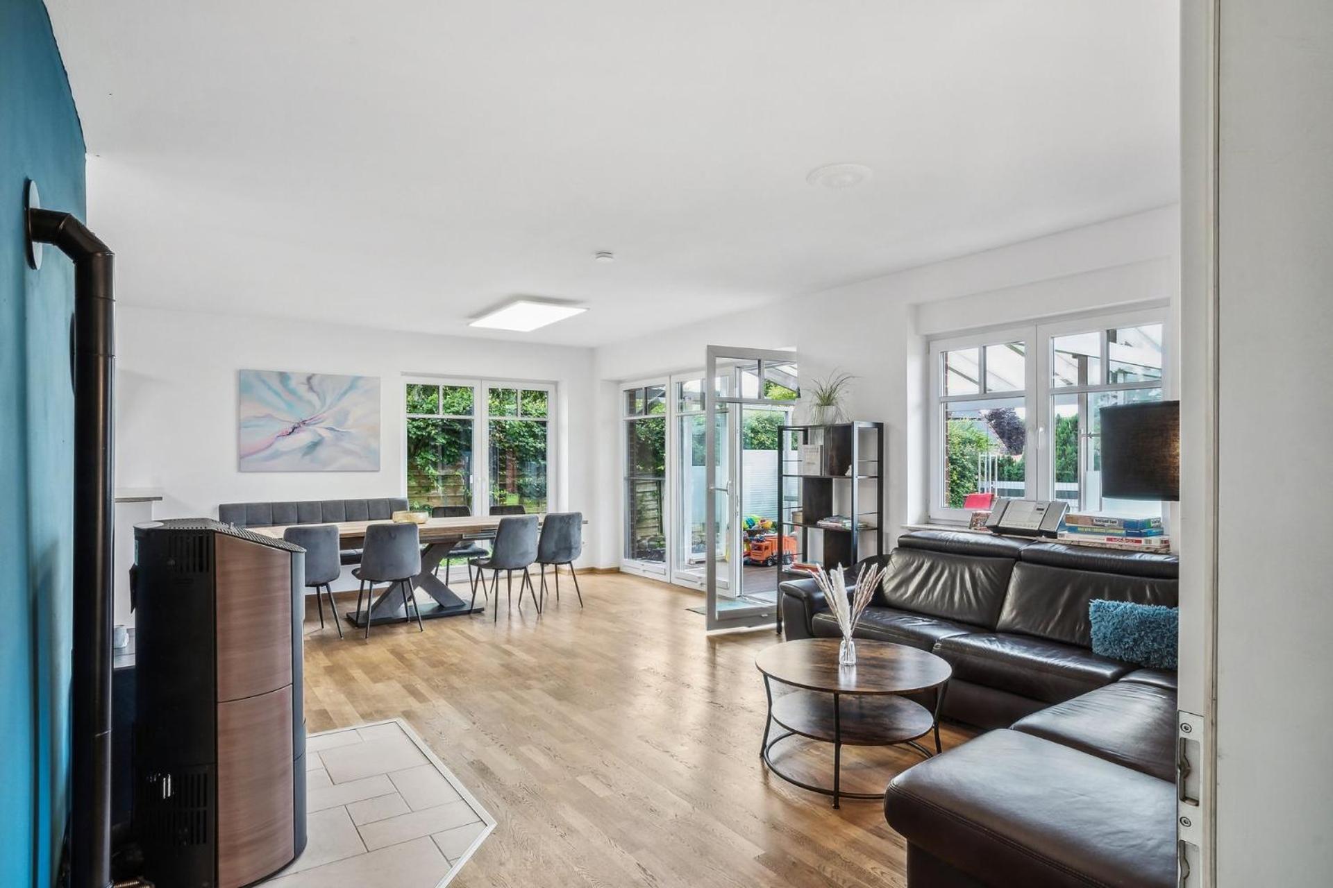 Reppenstedt Oara Comfort Home, Ferienhaus 160Qm Mit Garten מראה חיצוני תמונה