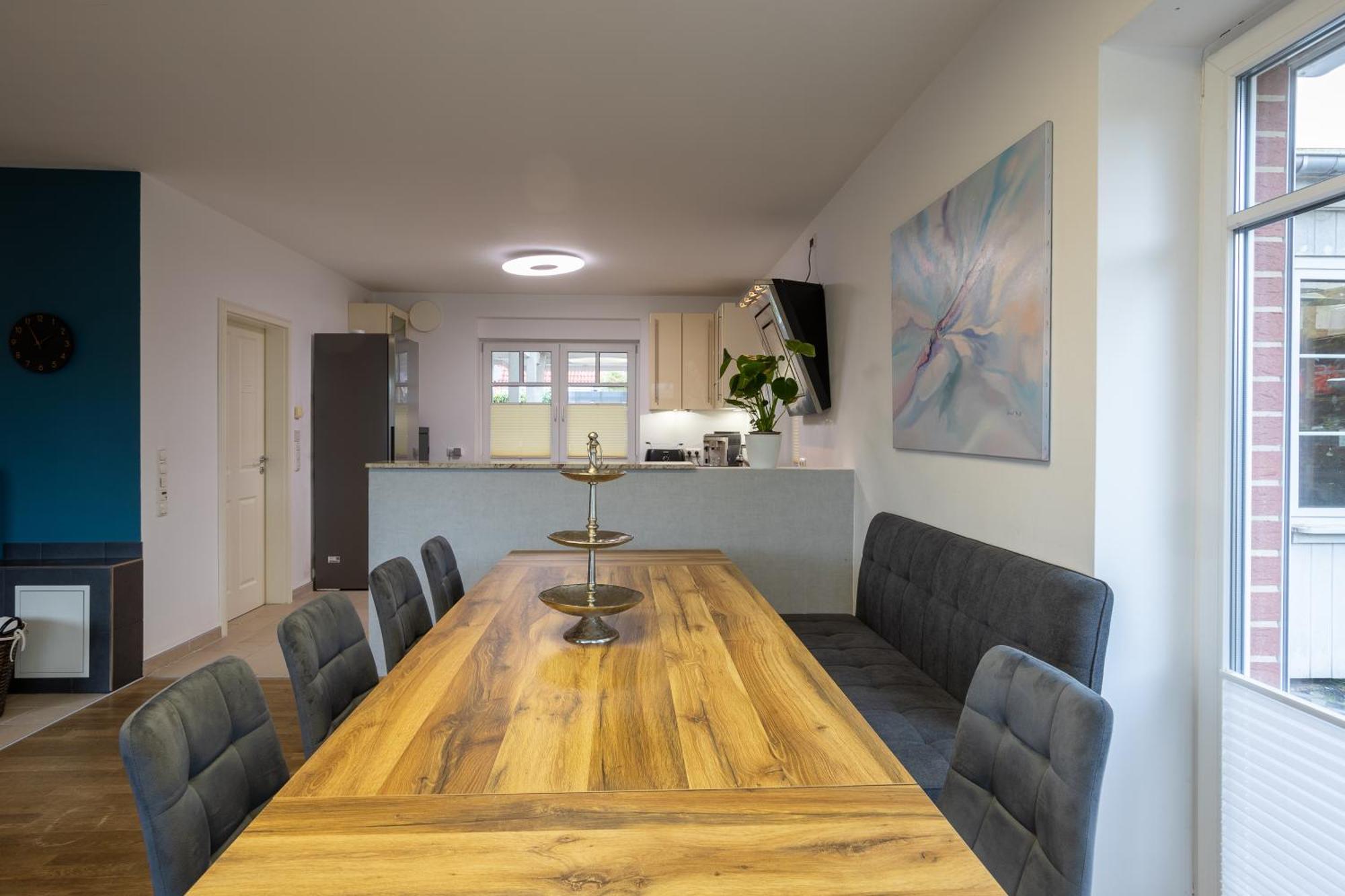Reppenstedt Oara Comfort Home, Ferienhaus 160Qm Mit Garten מראה חיצוני תמונה