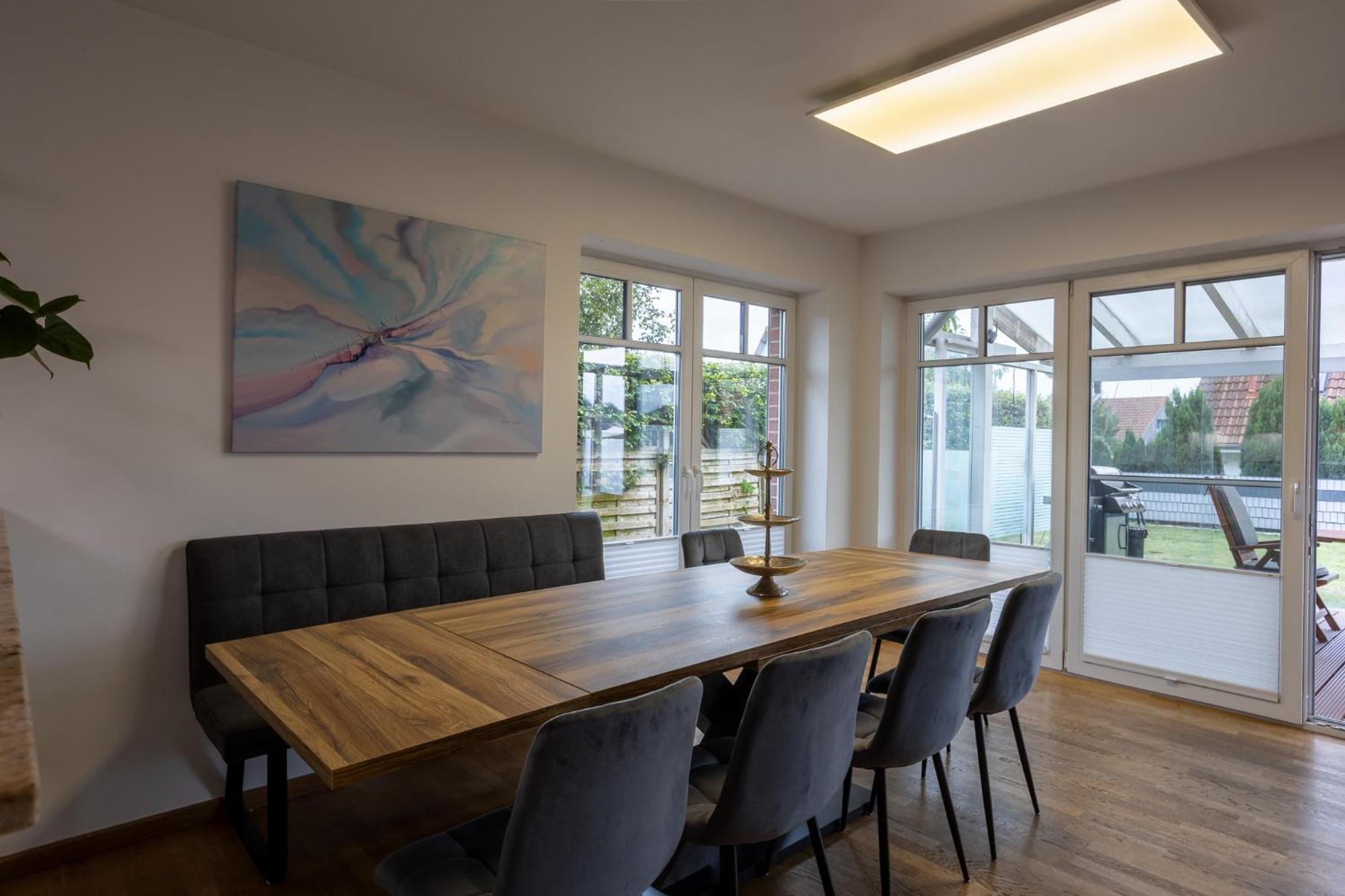 Reppenstedt Oara Comfort Home, Ferienhaus 160Qm Mit Garten מראה חיצוני תמונה